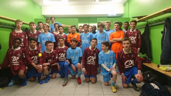 La Sélection U14 Apprend – DISTRICT DE FOOTBALL CHARENTE