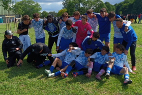 SL Chateaubernard U17 150626